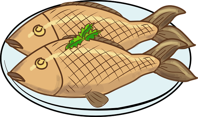 fish plate clipart - photo #22